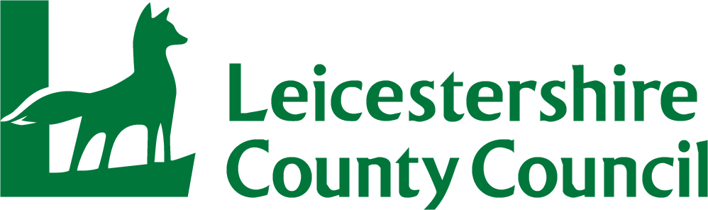 Leicestershire council logo